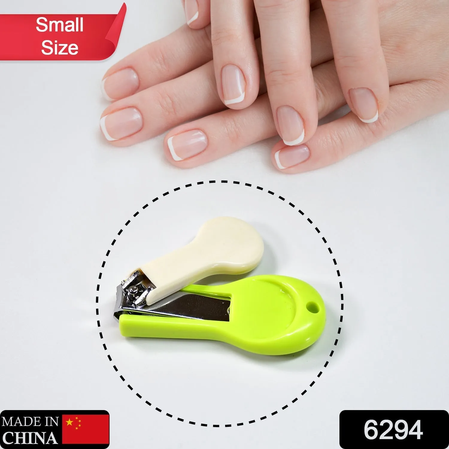 6294 Stainless-Steel Nail Cutter| Easy to use | Runs Smoothly | nail cutter for man, women & baby | Low price with good Quality