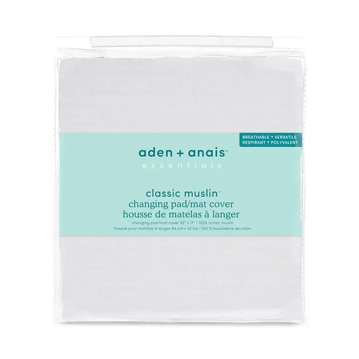 aden   anais Muslin Changing Pad Cover