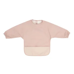 All4Ella Recycled Long Sleeve Bib Two-Tone Pink