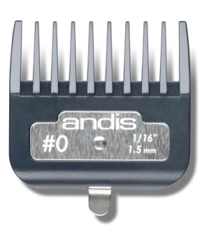 Andis Master Premium Metal Clip Comb #0 33660