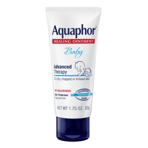 Aquaphor Baby Healing Ointment, Baby Skin Care and Diaper Rash, Travel Size