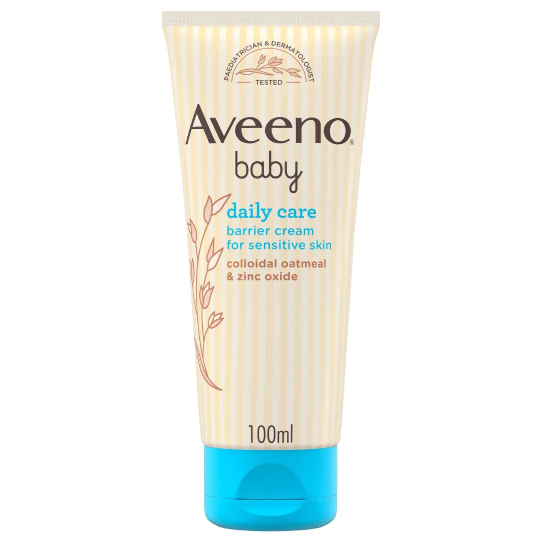 Aveeno Baby Daily Care Barrier Nappy Cream 100ml (N)