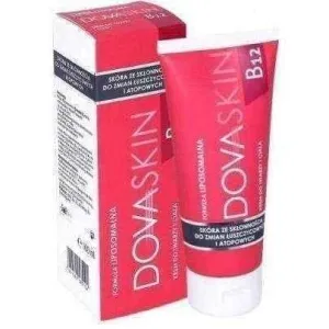 B12 cream, vitamin b cream, Dovaskin B12 face and body cream 100ml