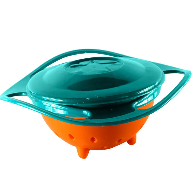 Baby 360 Rotate Spill-Proof Universal Gyro Bowl