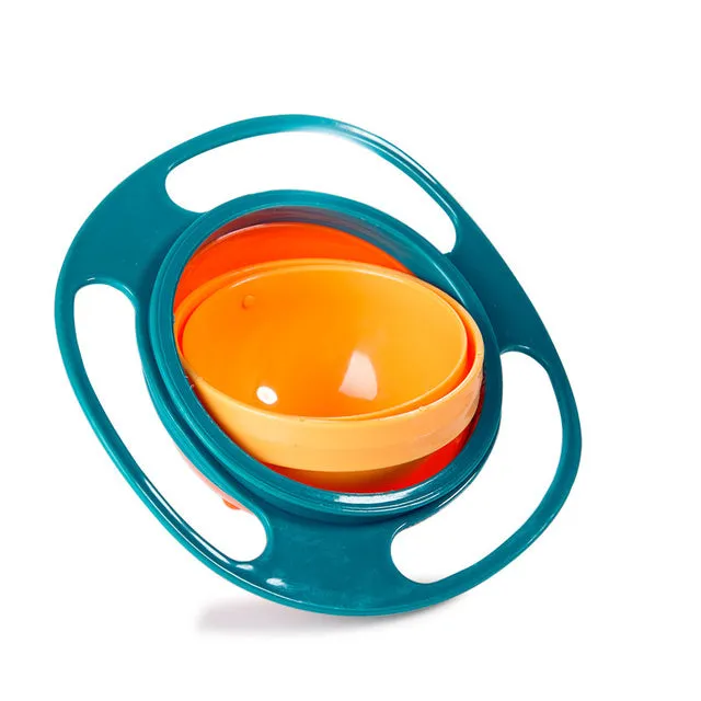 Baby 360 Rotate Spill-Proof Universal Gyro Bowl