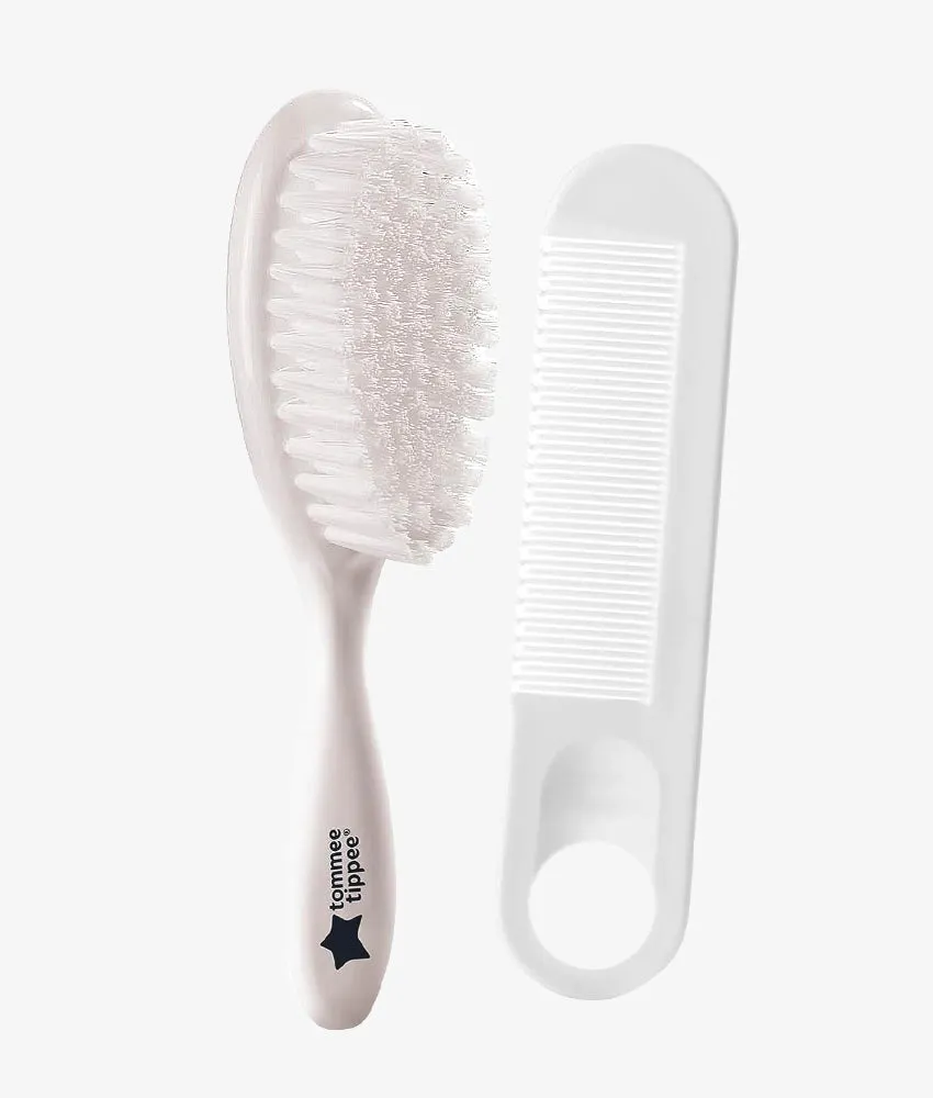 Baby Hair Brush & Comb Set - Tommee Tippee