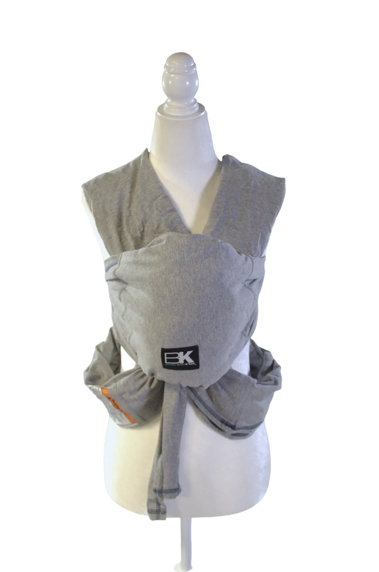 Baby K'tan Original Baby Carrier - Heather Grey - M