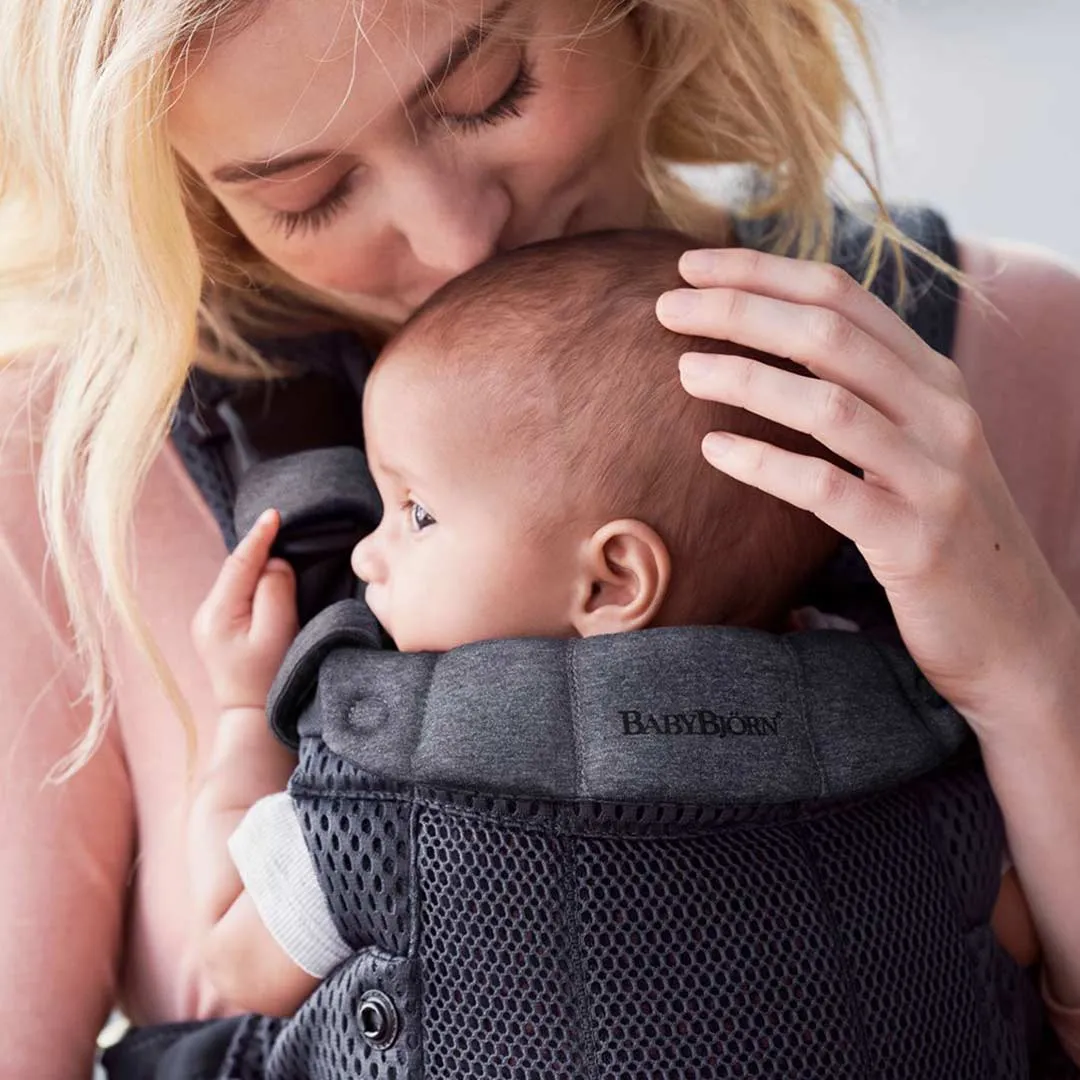 BabyBjorn Harmony 3D Mesh Baby Carrier - Anthracite