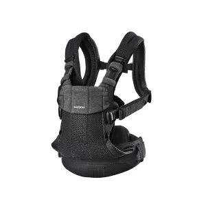 BabyBjörn Harmony 3D Mesh/Jersey Baby Carrier - Black