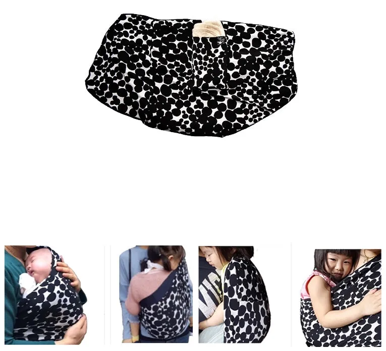 BAEKHYOJUNG Dots Wraps Baby Carrier Elastic New Born Babies Slings