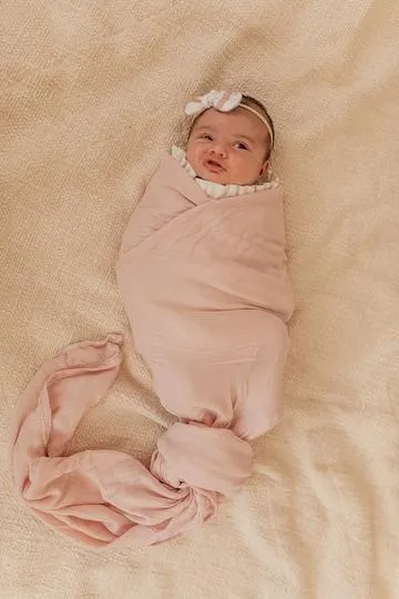 Bamboo Muslin Swaddle Wrap