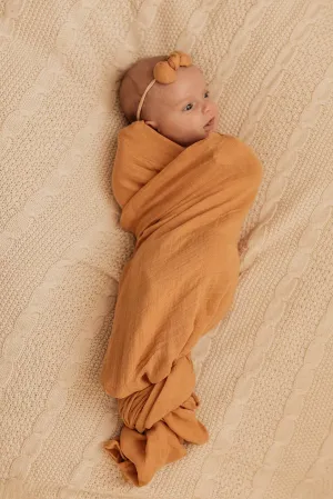 Bamboo Muslin Swaddle Wrap