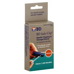 BD Safe Clip Plastic Needle Clipper, 1500 Needle Capacity