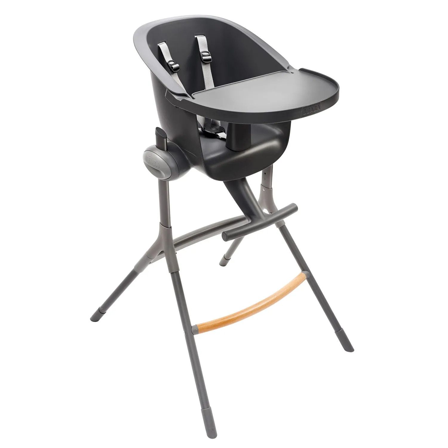 Beaba Up & Down High Chair - Grey