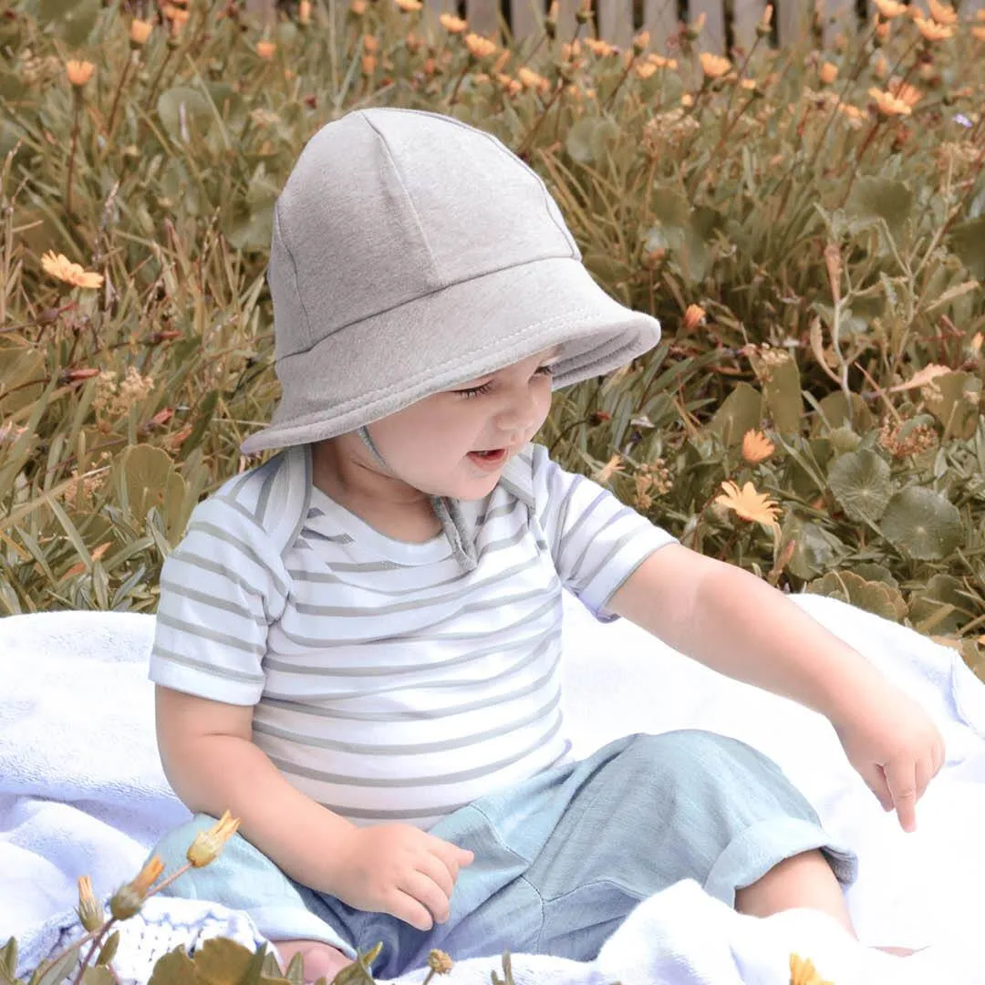 Bedhead Baby Bucket Hat - Grey Marle