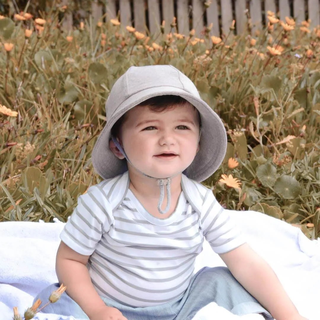 Bedhead Baby Bucket Hat - Grey Marle