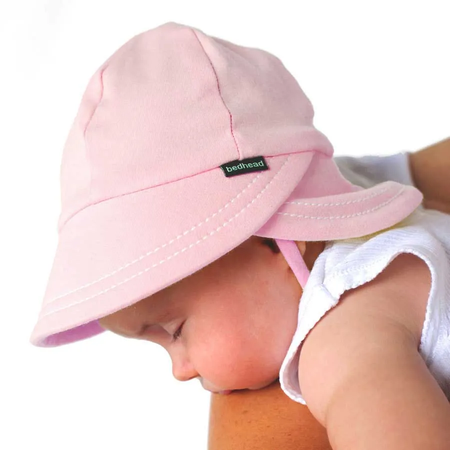 Bedhead Legionnaire Hat with Strap Blush