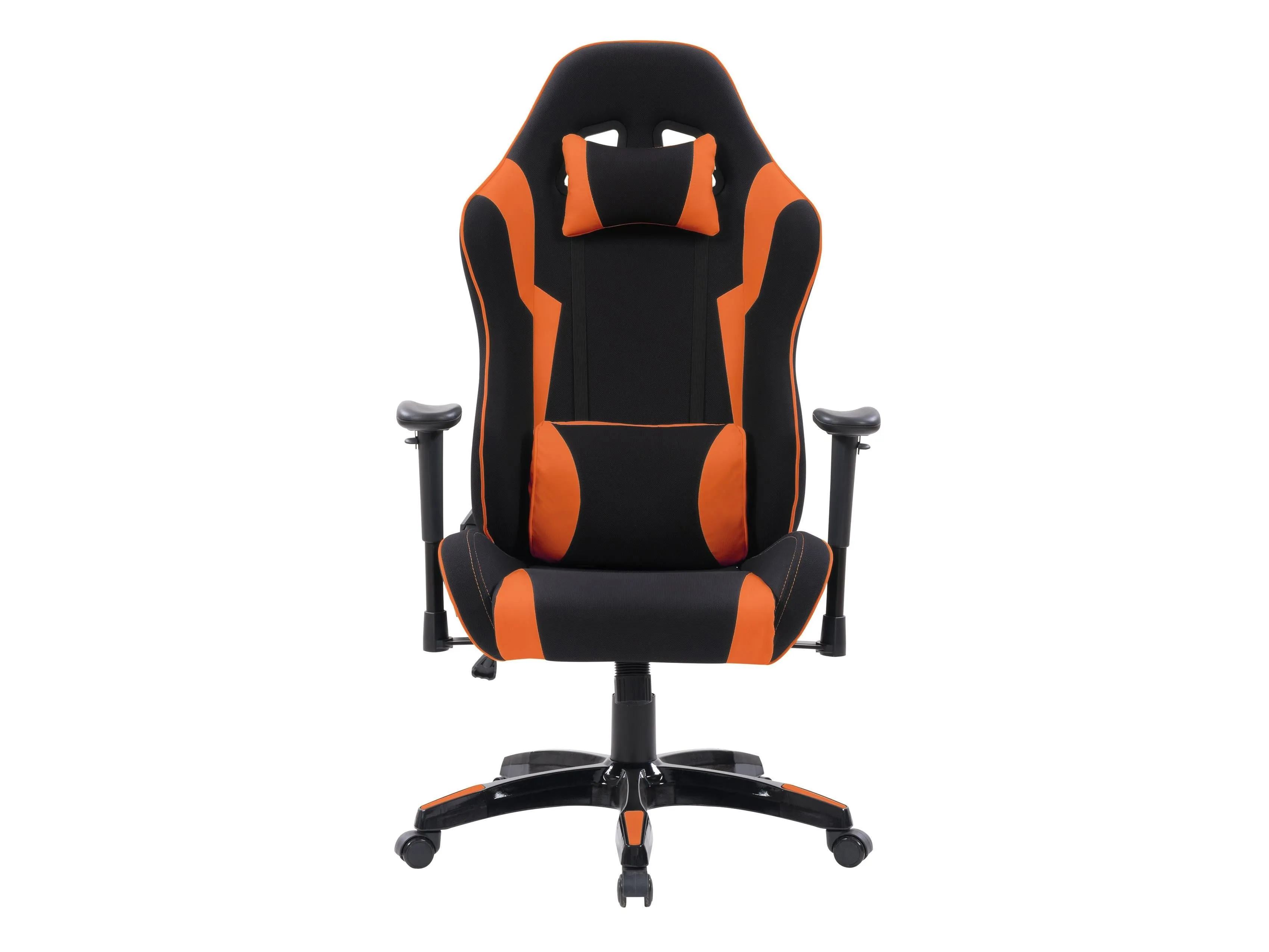 Black and Orange Gaming Office Chair