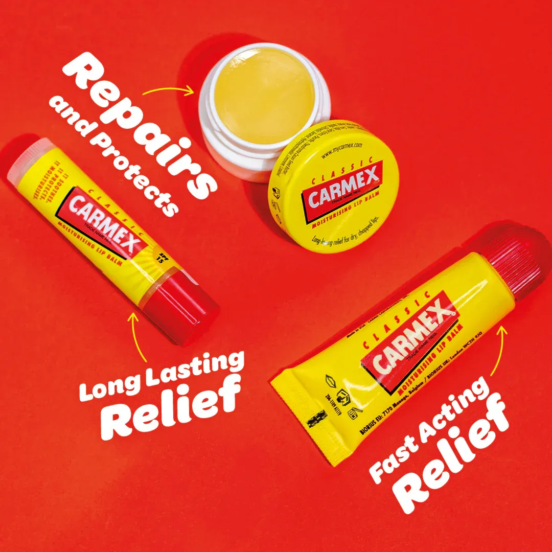 CARMEX Classic Lip Balm Pot (7.5g) (T)