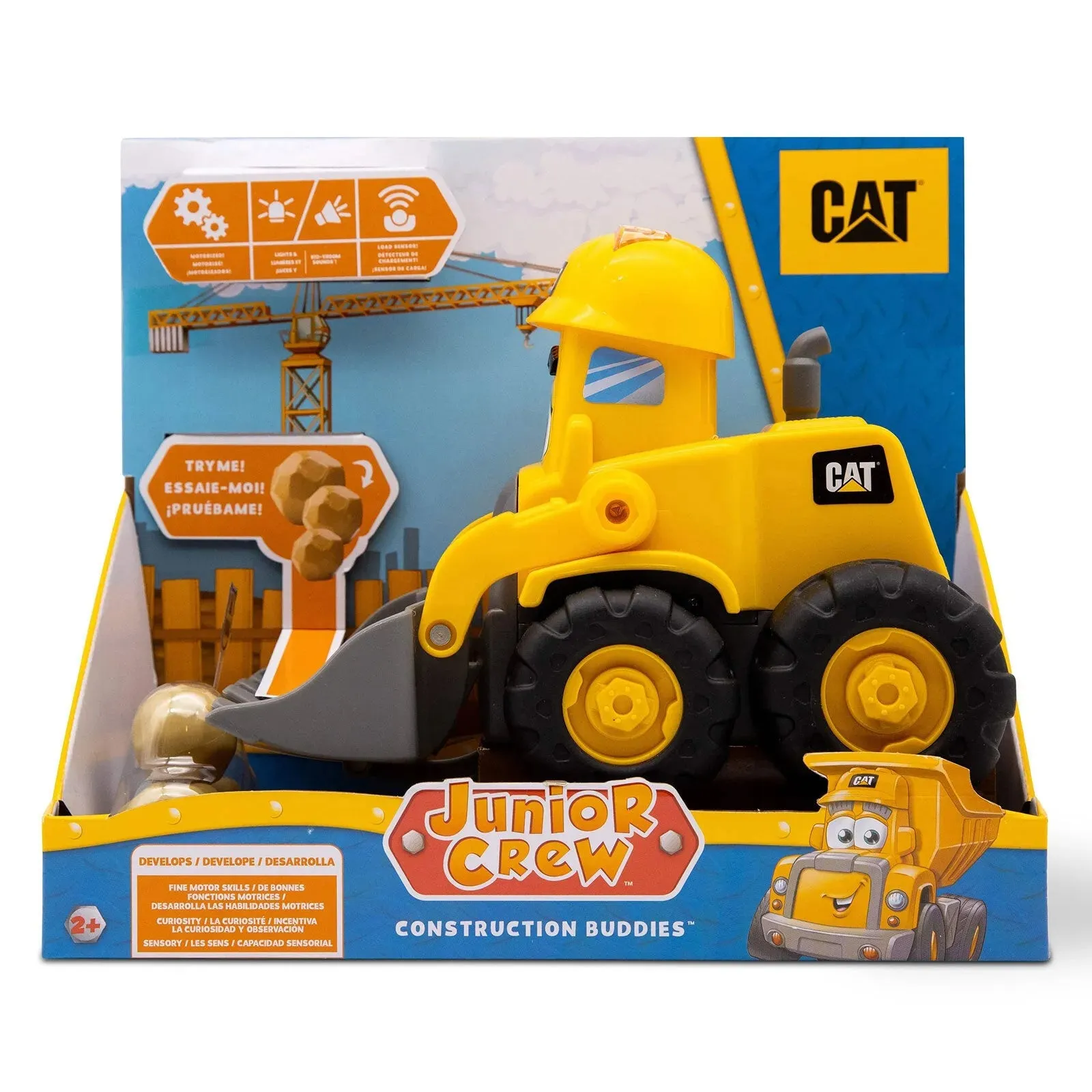 CAT Junior Crew Construction Buddies Wheel Loader