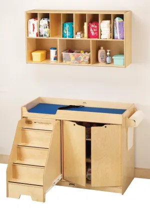 CHANGING TABLE w/STAIRS COMBO by Jonti-Craft