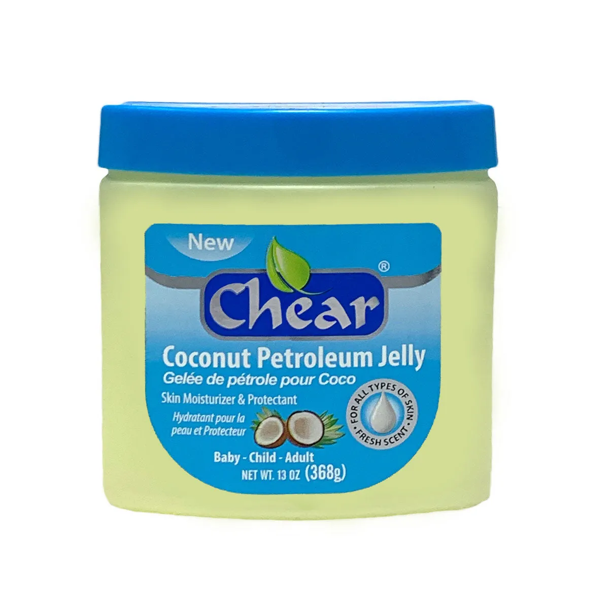 Chear Coconut Petroleum Jelly Skin Moisturiser & Protectant