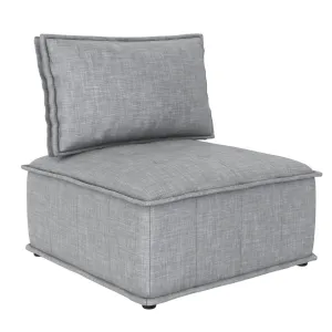 Darcy Armless Chair for Modular Sectional Sofa