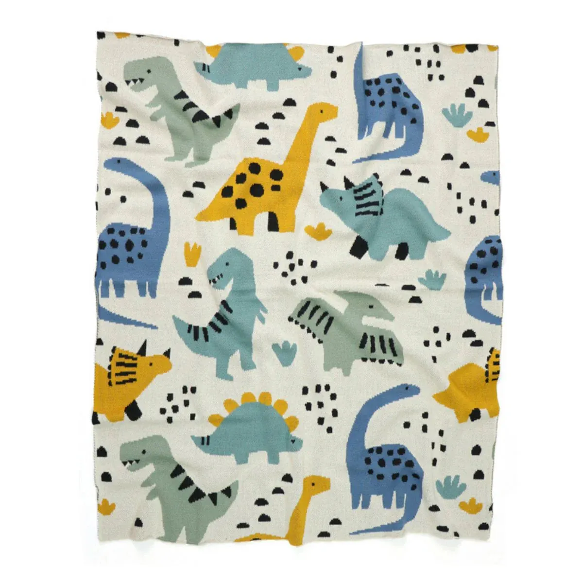 Dean Dinosaur Baby Blanket