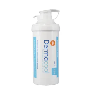 Dermacool Menthol Aqueous Cream 0.5% 500g Pump (T)