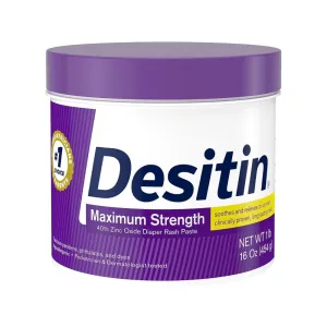 Desitin Maximum Strength Diaper Rash Paste, 454g