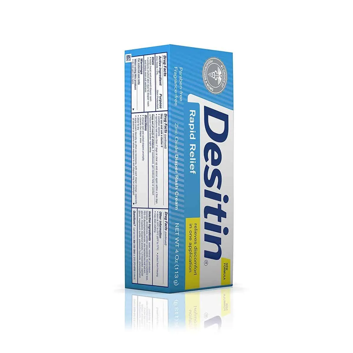 Desitin Rapid Relief Diaper Rash Cream, 113g