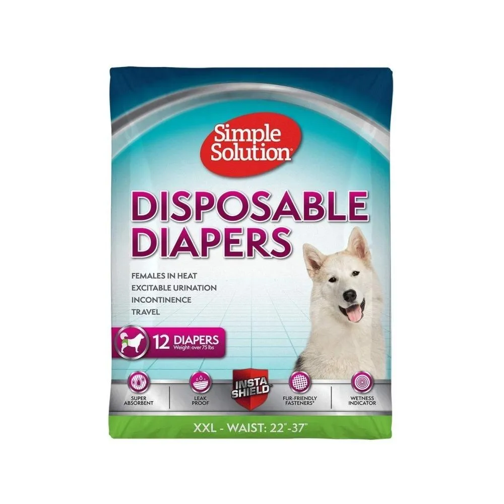 Disposable Diapers for Female Dogs