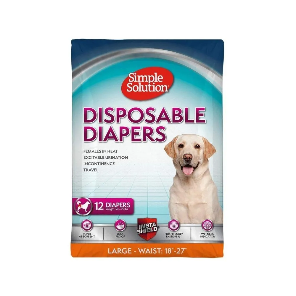 Disposable Diapers for Female Dogs