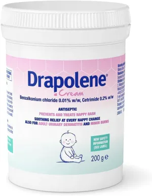 Drapolene Cream 200g Tub (N)