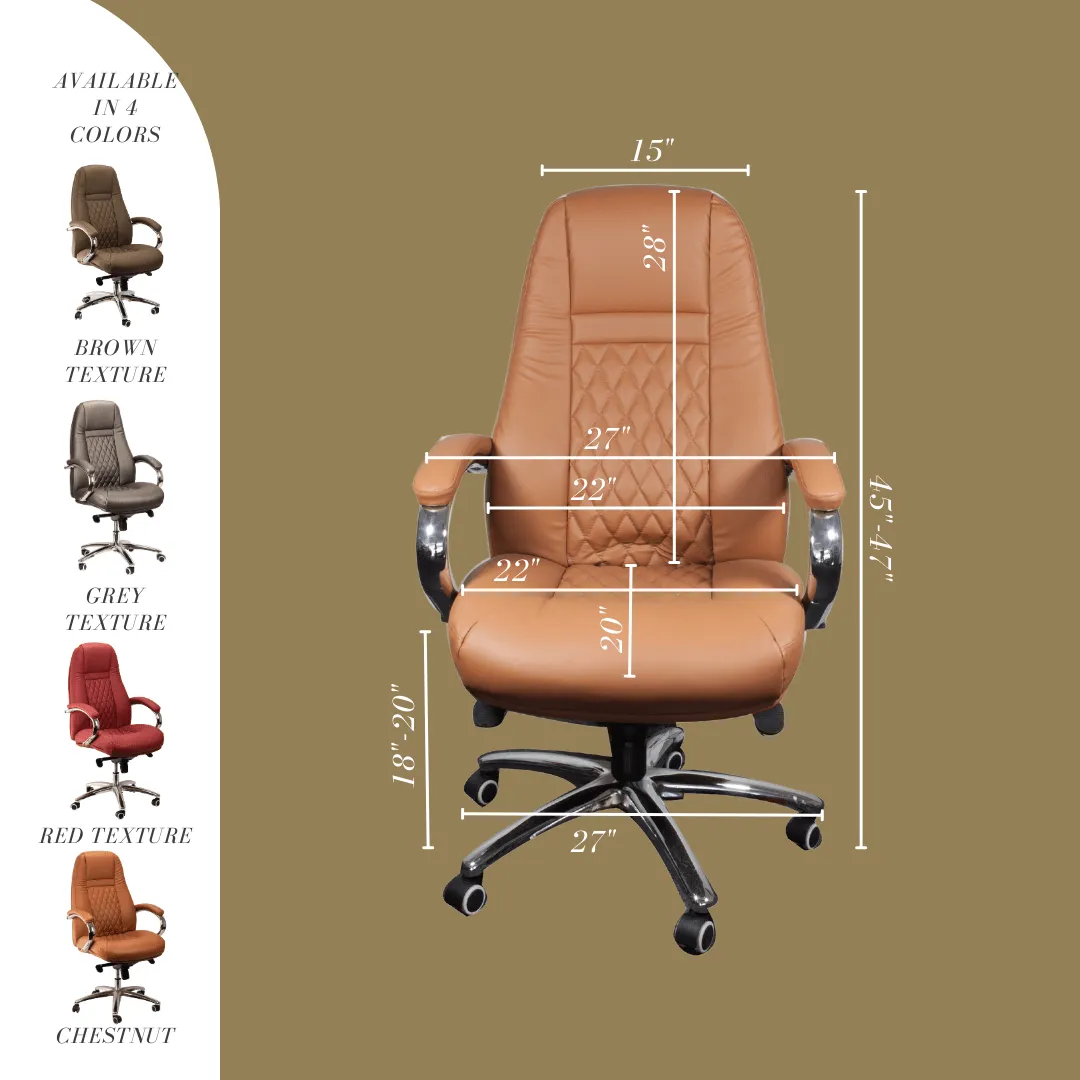 Fiori High-back Customer Chair