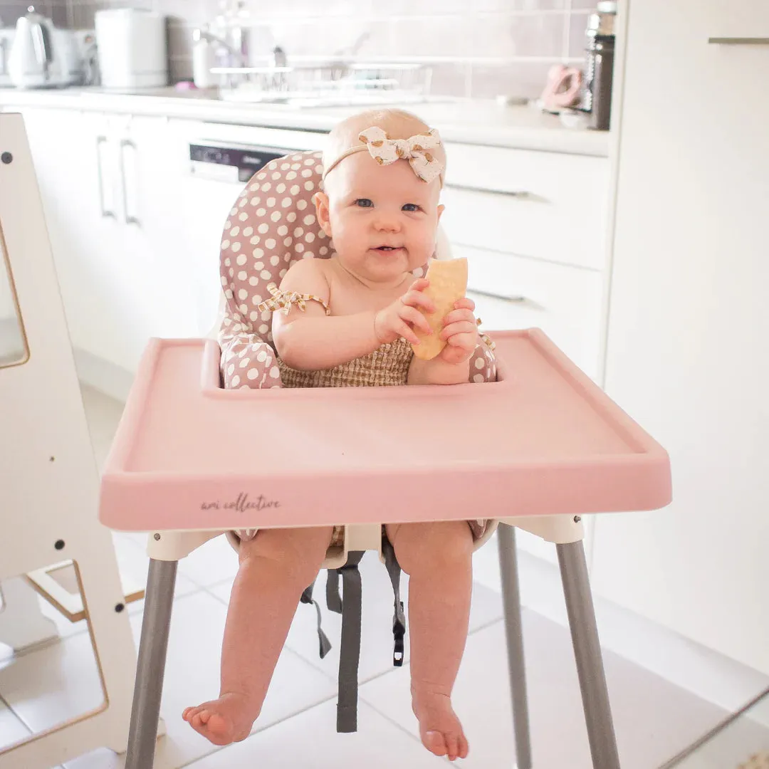 High Chair Cushion Cover - Whales