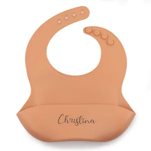 JBØRN Silicone Baby Feeding Bib