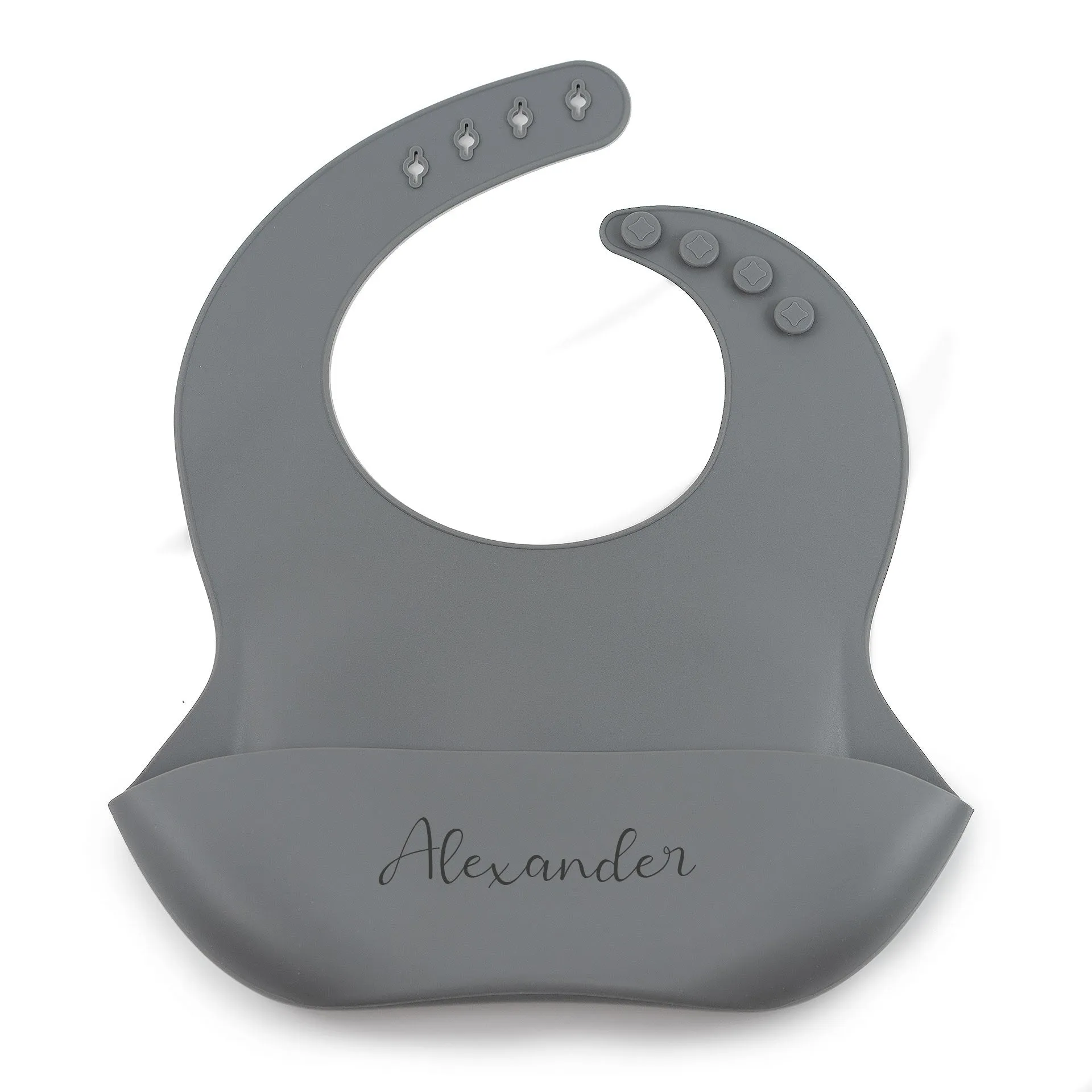 JBØRN Silicone Baby Feeding Bib