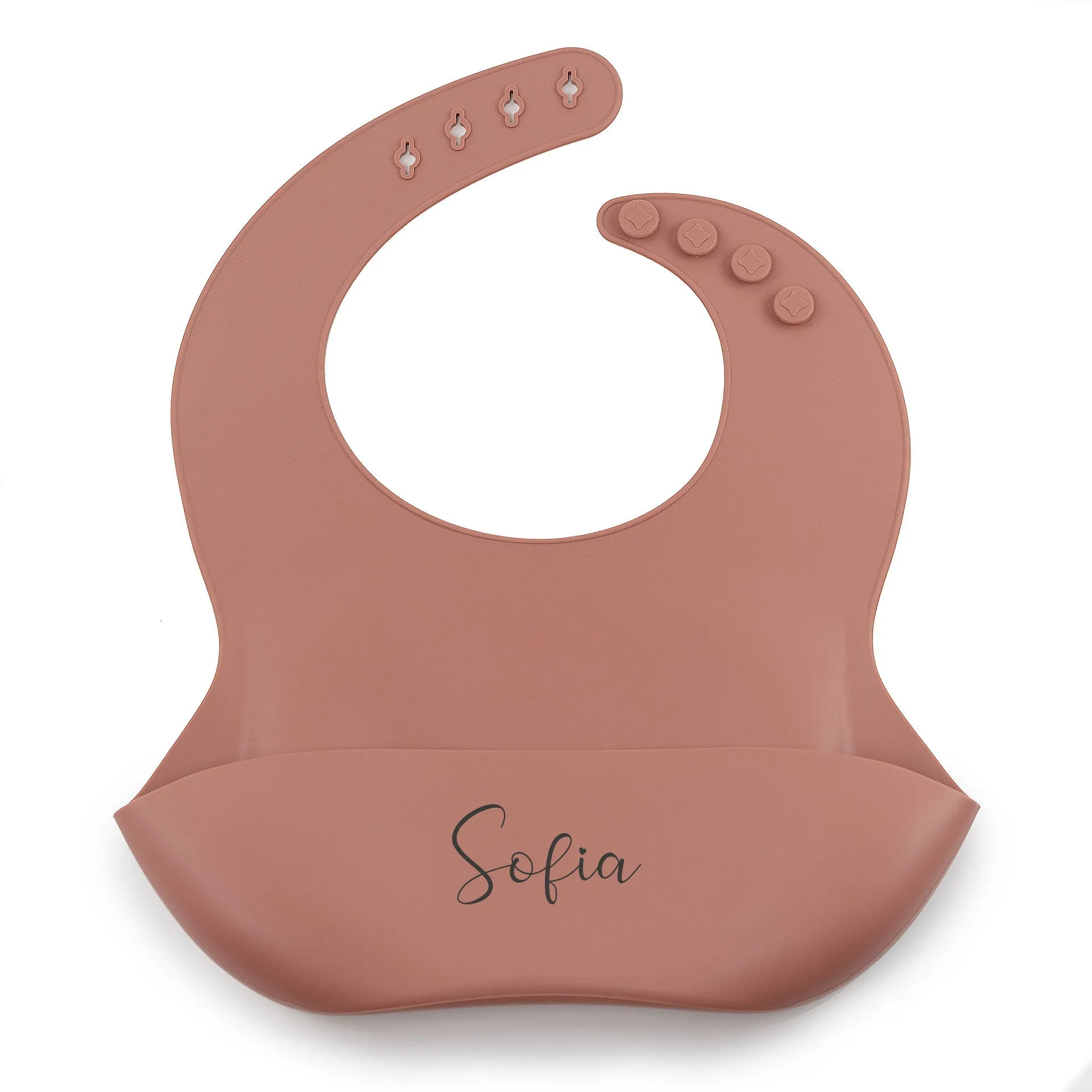 JBØRN Silicone Baby Feeding Bib