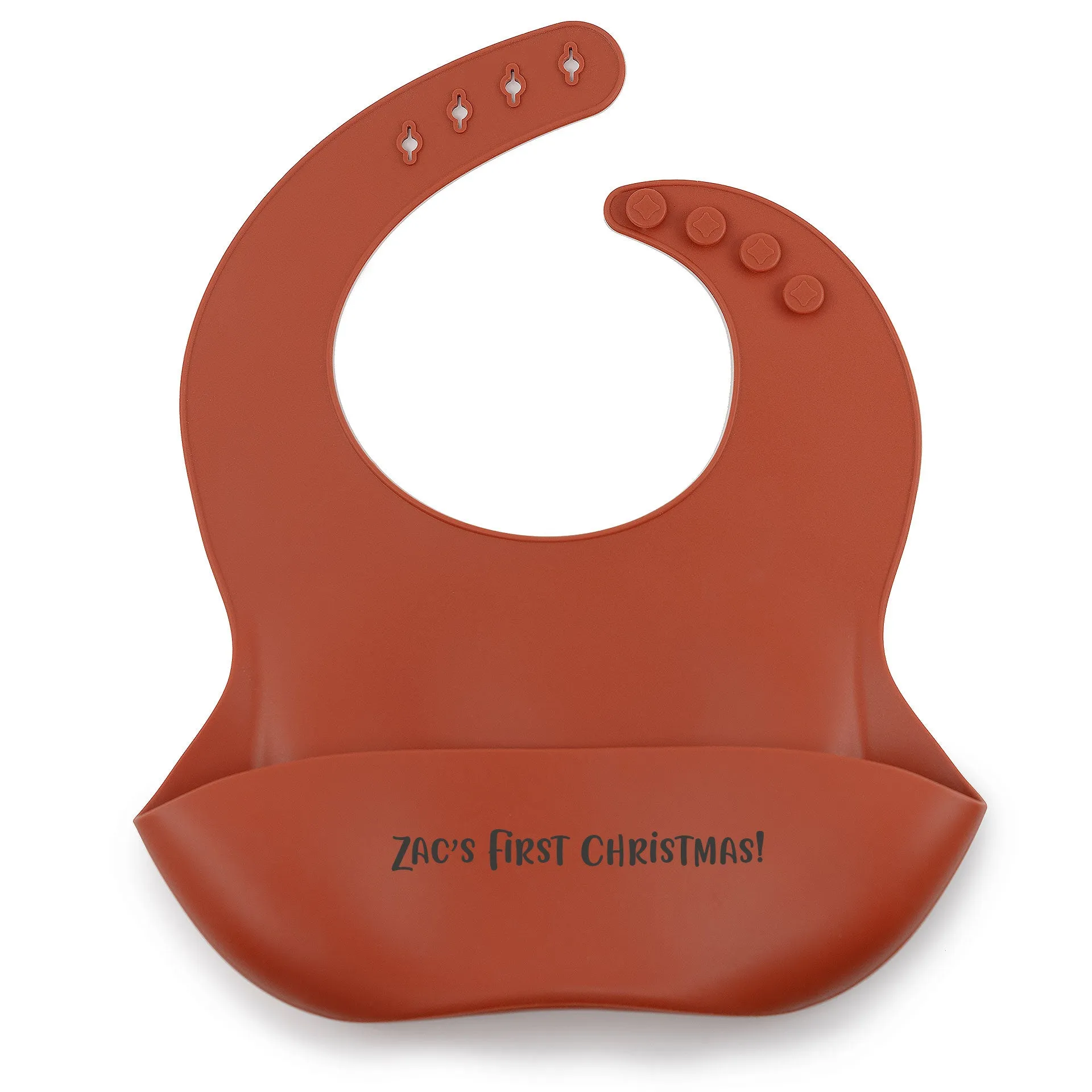 JBØRN Silicone Baby Feeding Bib