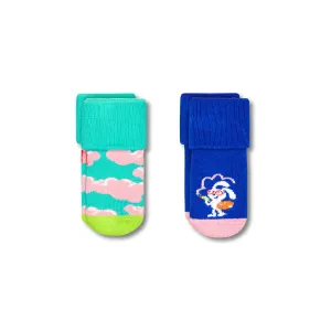 Kids Terry Clouds Sock (6300) 2 Pack