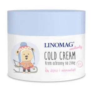 LINOMAG COLD CREAM Protective winter cream for children and infants