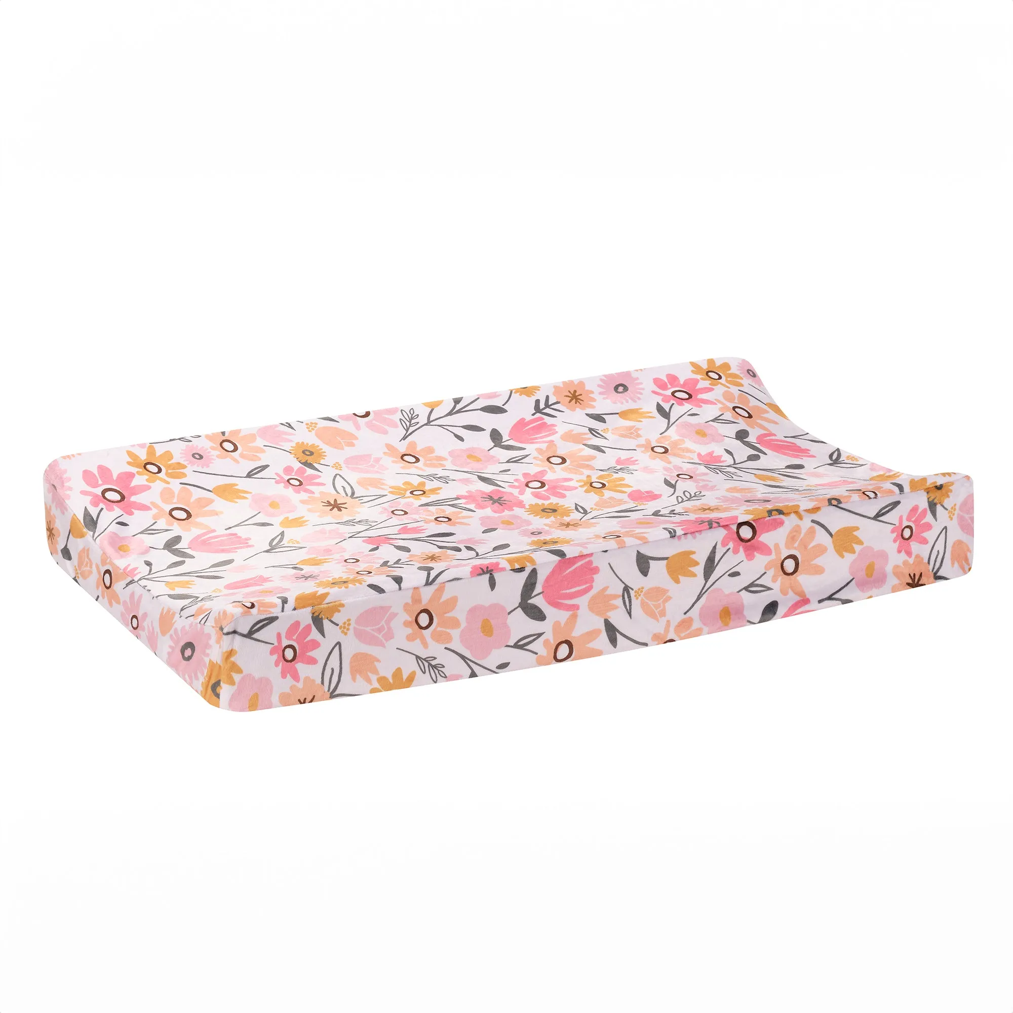 Little Garden Changing Pad Cover