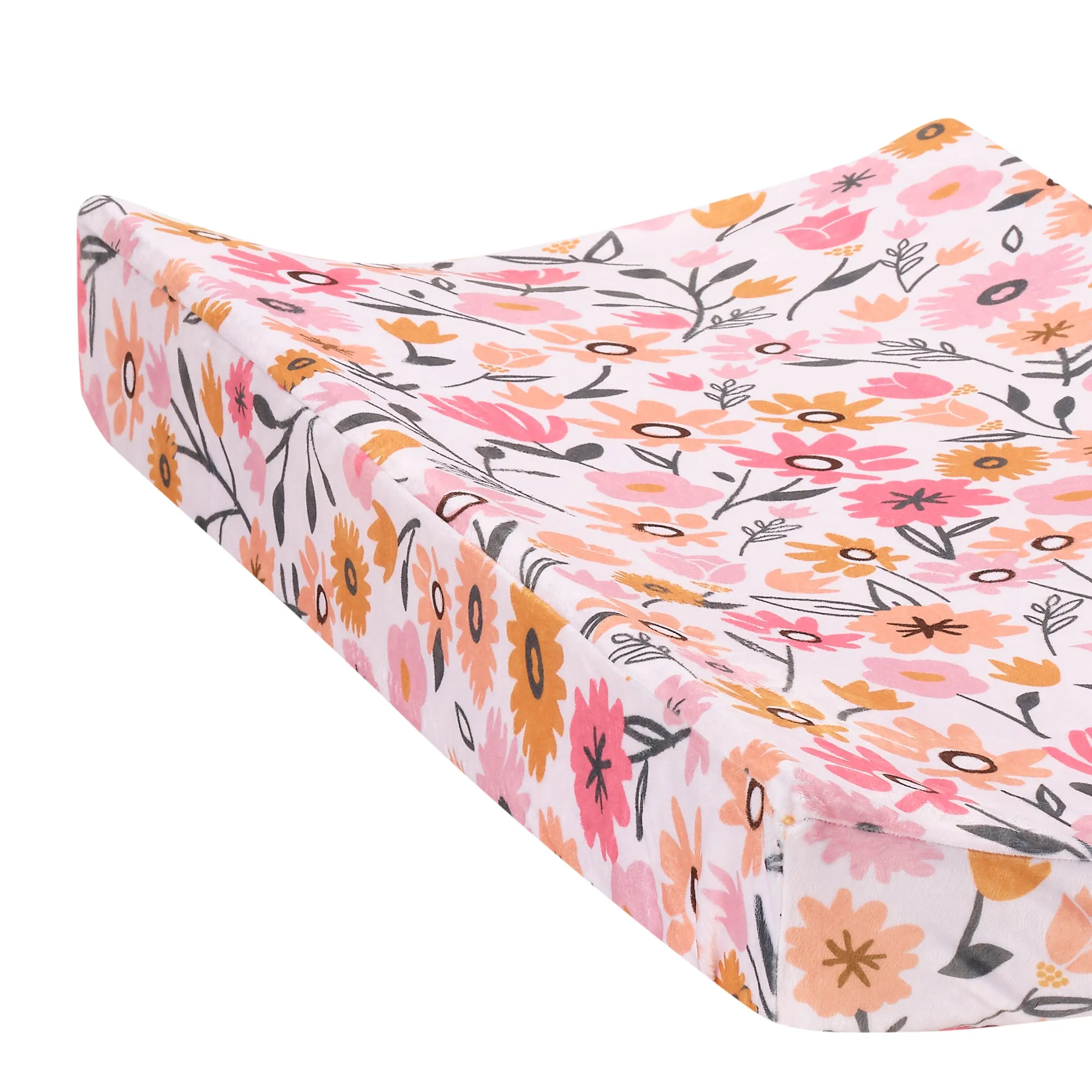 Little Garden Changing Pad Cover