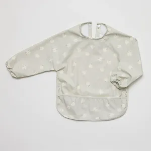 Longsleeve Waterproof Bib - Daisy