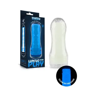 Lovetoy Glow In The Dark Lumino Play Masturbator 2