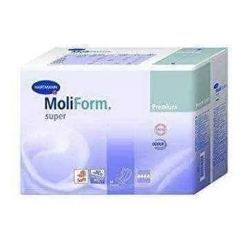 MoliForm Premium Extra Soft diapers x 30 pieces