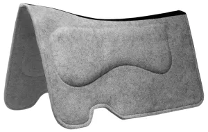 Mustang Contoured Kidney Wool Insert Pad Liner