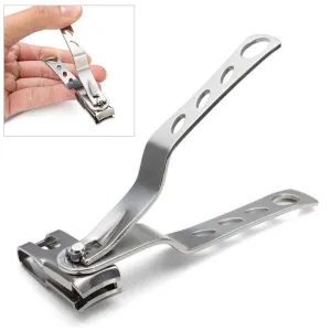 New Invention! - 180 Degree Best Nail Clipper design - Sharp Stainless Steel Clip with moveable head