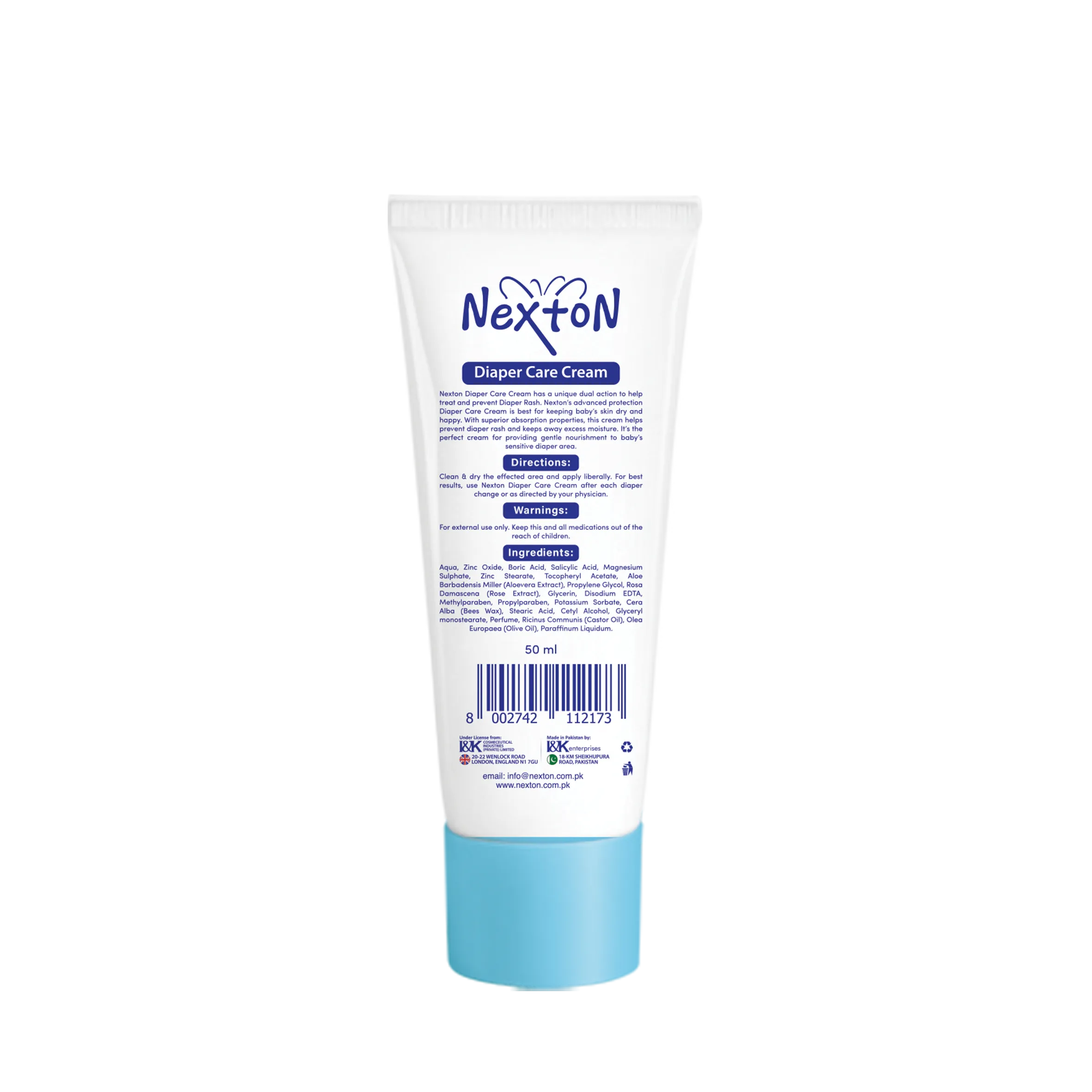 Nexton Baby Diaper Care Cream